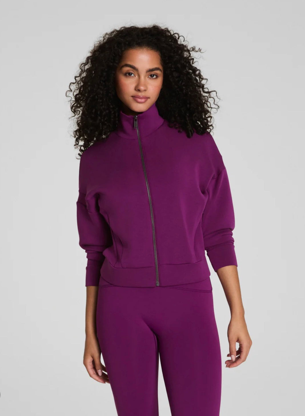 SPANX AirEssentials® Track Jacket - Snapdragon