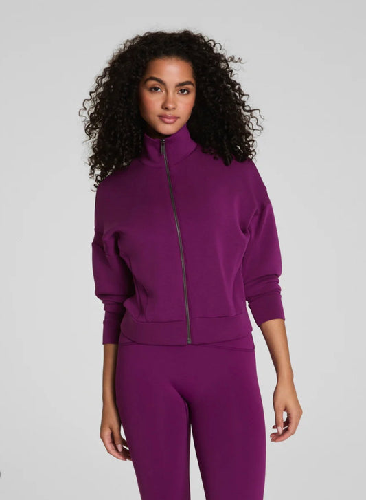 SPANX AirEssentials® Track Jacket - Snapdragon