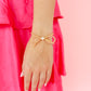 Beaded Blondes "Gold Bow" Bracelet-Standard 6.75"