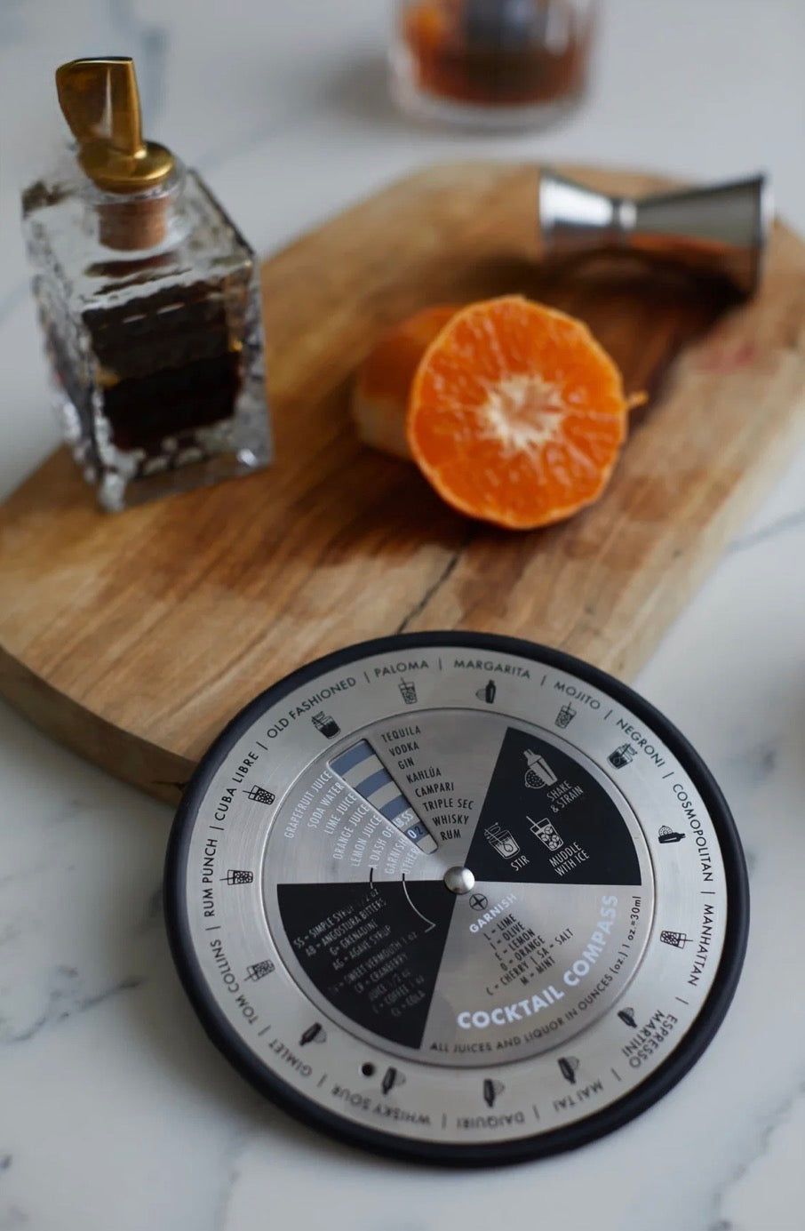 Gentlemen's Hardware Bar Compass