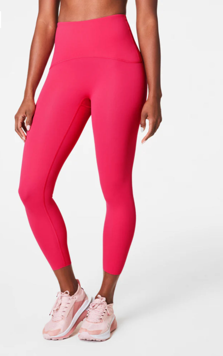 Spanx Booty Boost® Active 7/8 Leggings-Tulip