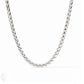 Julie Vos “Cobblestone” Link Necklace - Silver