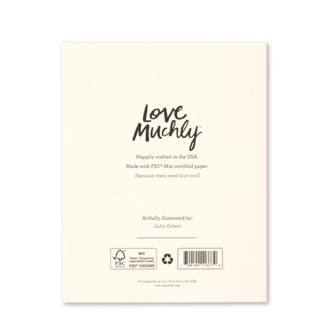 Compendium “Wishing You a Retirement Full of More” Card