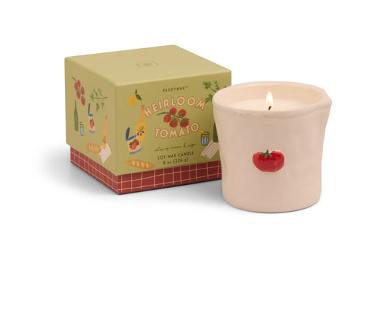 Paddywax Bistro Candle - Heirloom Tomato 8oz