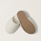 Barefoot Dreams CozyChic® Unisex Slipper- Cream