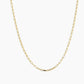 Gorjana Parker Delicate Necklace-Gold 16"