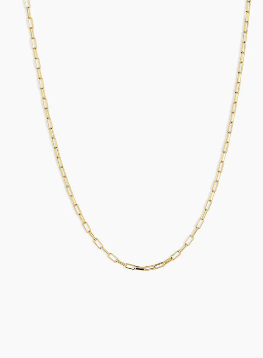 Gorjana Parker Delicate Necklace-Gold 16"