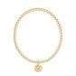 Enewton Ecollegiate Classic Gold 3mm Bracelet - Texas A&M Disc
