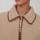Varley “Ruiko” Zip Through Fleece-Light Taupe