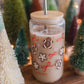 Pippi Post "Gingerbread Cookies" Christmas Glass Can
