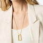 Julie Vos “Sahara” Necklace -Gold