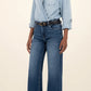 Kut from the Kloth "Meg" High Rise Fab Ab Wide Leg- Inexhaustible