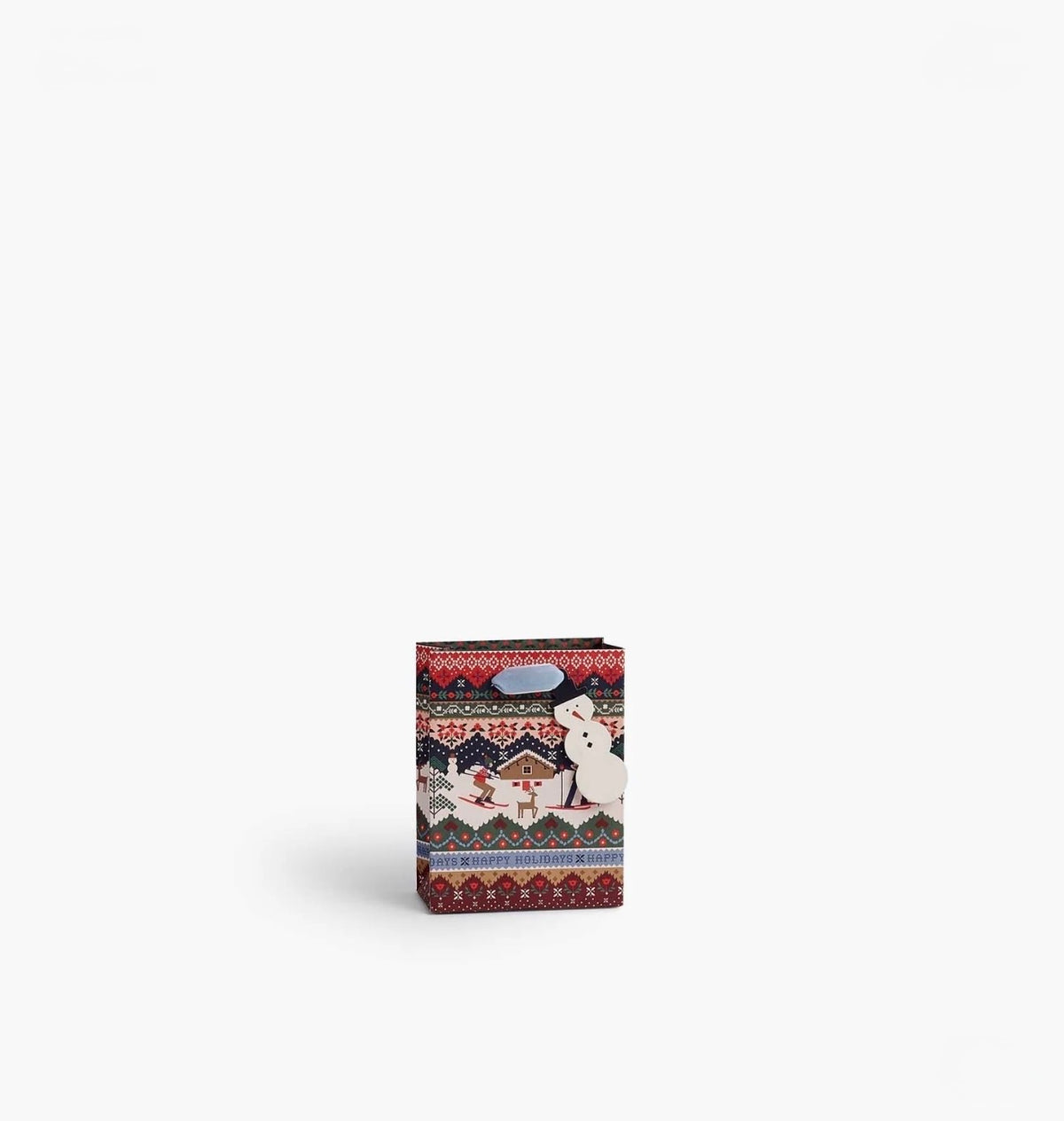 Rifle Paper Co. "Ski Chalet" Gift Bag-4 Sizes