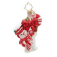 Christopher Radko Ornament-Snowy Retro Cheer Gem