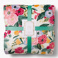 Rifle Paper Co. "Garden Party" Fleece Blanket