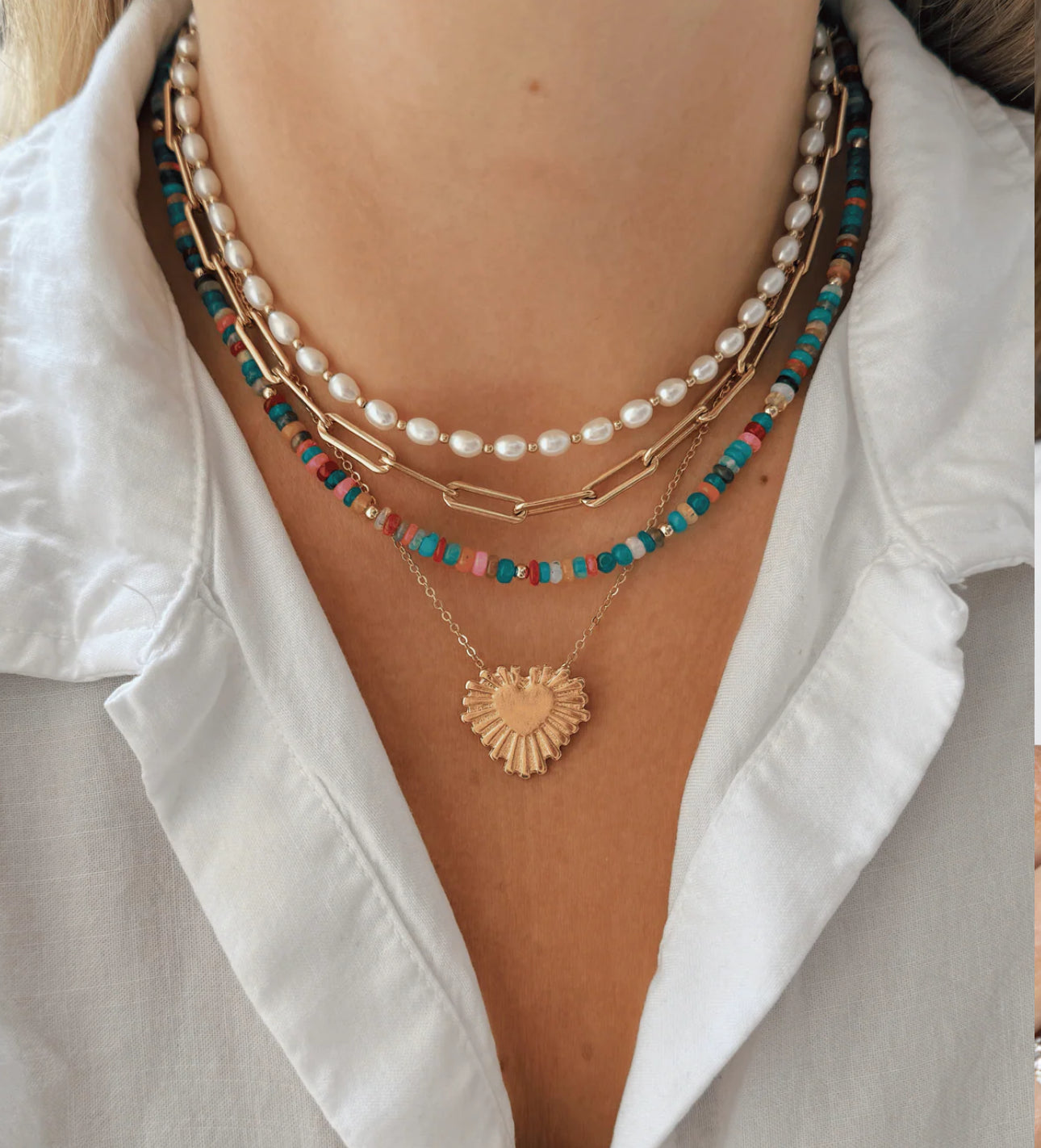 LeMel Emma Pearl Necklace