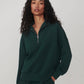 Varley “Hawley” Half Zip Sweat- Ponderosa Pine