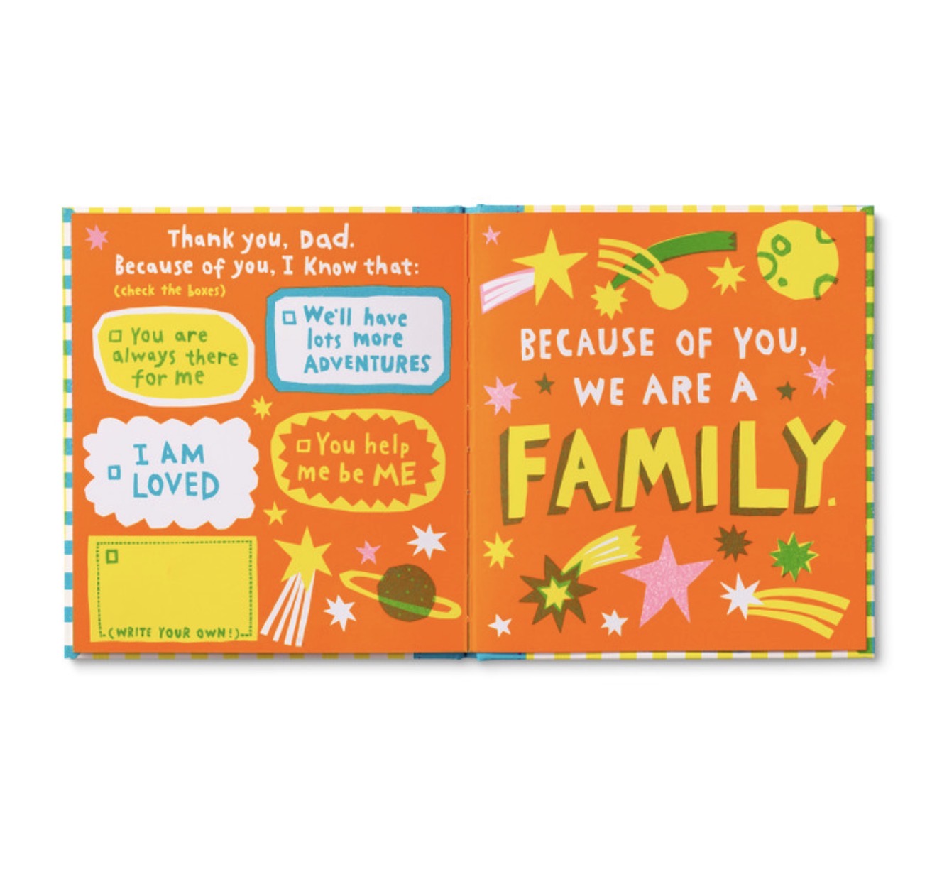“Dad, I Made You a Book” Book