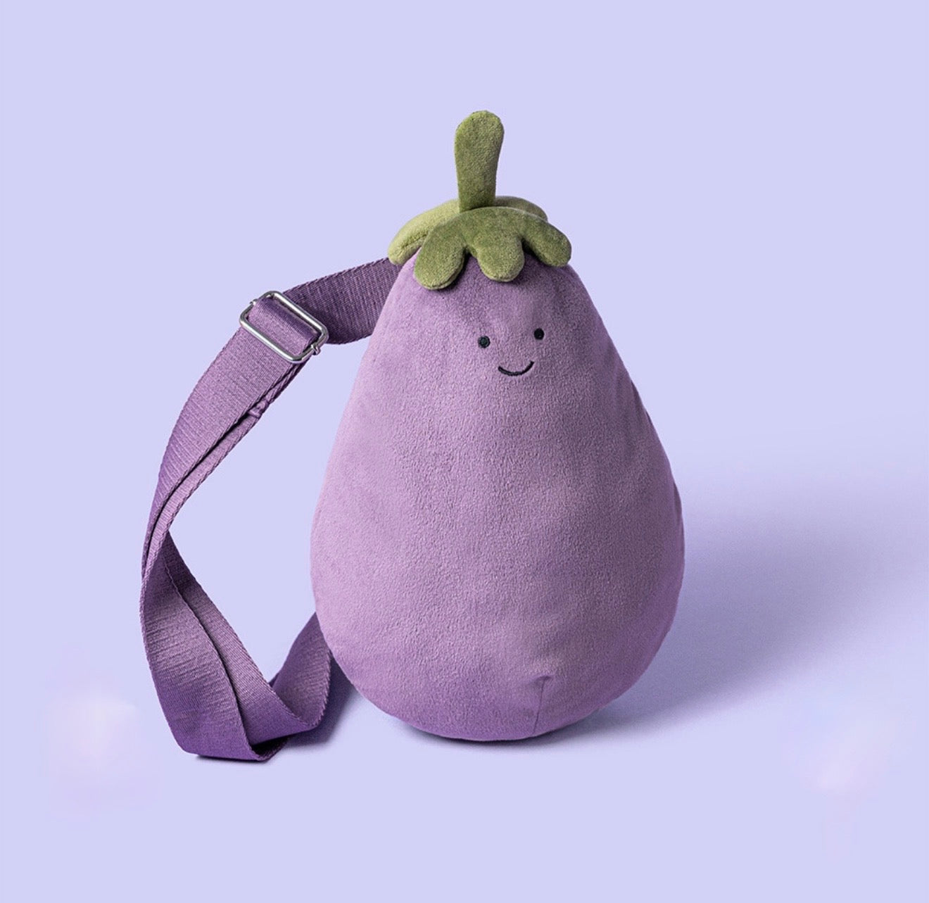 Jellycat Amuseables Aubergine Bum Bag