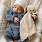Cuddle + Kind “Baby Bunny” Lovey-Oatmeal