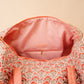 The Darling Effect On-the-Go Quilted Weekender Bag-Everbloom Dusty Rose
