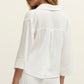 Z Supply Helena Airy Gauze Shirt- White