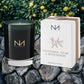 Niven Morgan “Mandarin Teak & Rosewood” Candle