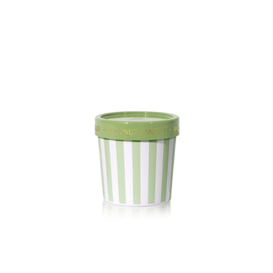Capri Blue Artisan Caffe Capri Gelato Cup-Coconut Santal