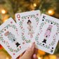 Pippi Post “The Nutcracker Christmas” Deck Of Playing Cards