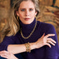 Capucine de Wulf "Victoria" Small Chain Necklace 18"-Gold