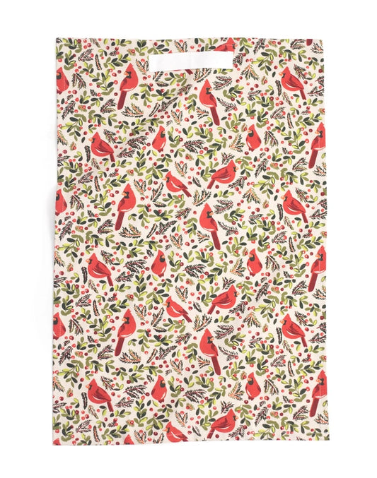 1 Canoe 2 "Cardinal" Tea Towel