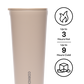 Corkcicle Sierra Tumbler-Cacao 24oz