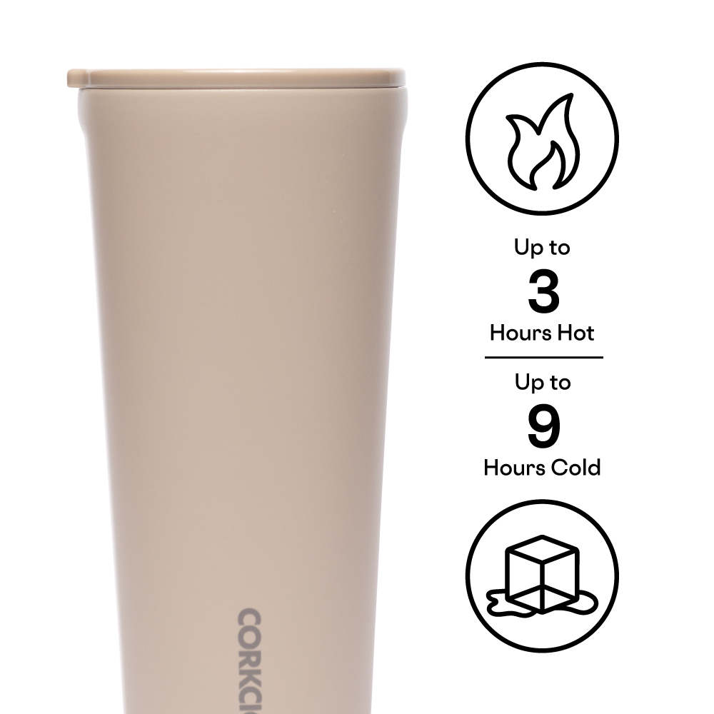 Corkcicle Sierra Tumbler-Cacao 24oz