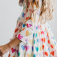 Mila & Rose "Lotta Love" 3/4 Sleeve Pocket Twirl Dress