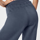 Spanx Air Essentials Wide Leg Pant-Dark Storm