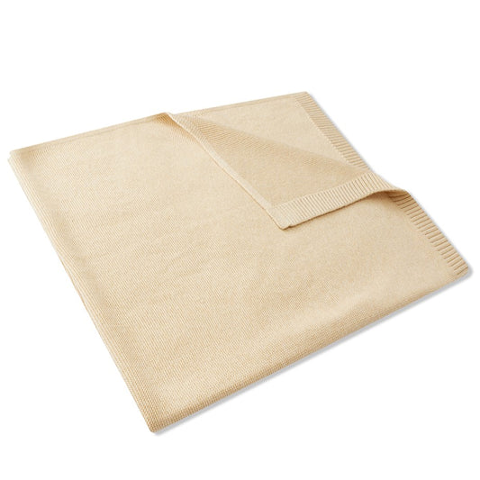 Milkbarn Kids "Khaki" Knitted Blanket