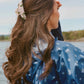 Rifle Paper Co. "Hydrangea" Claw Clip (Set of 2)