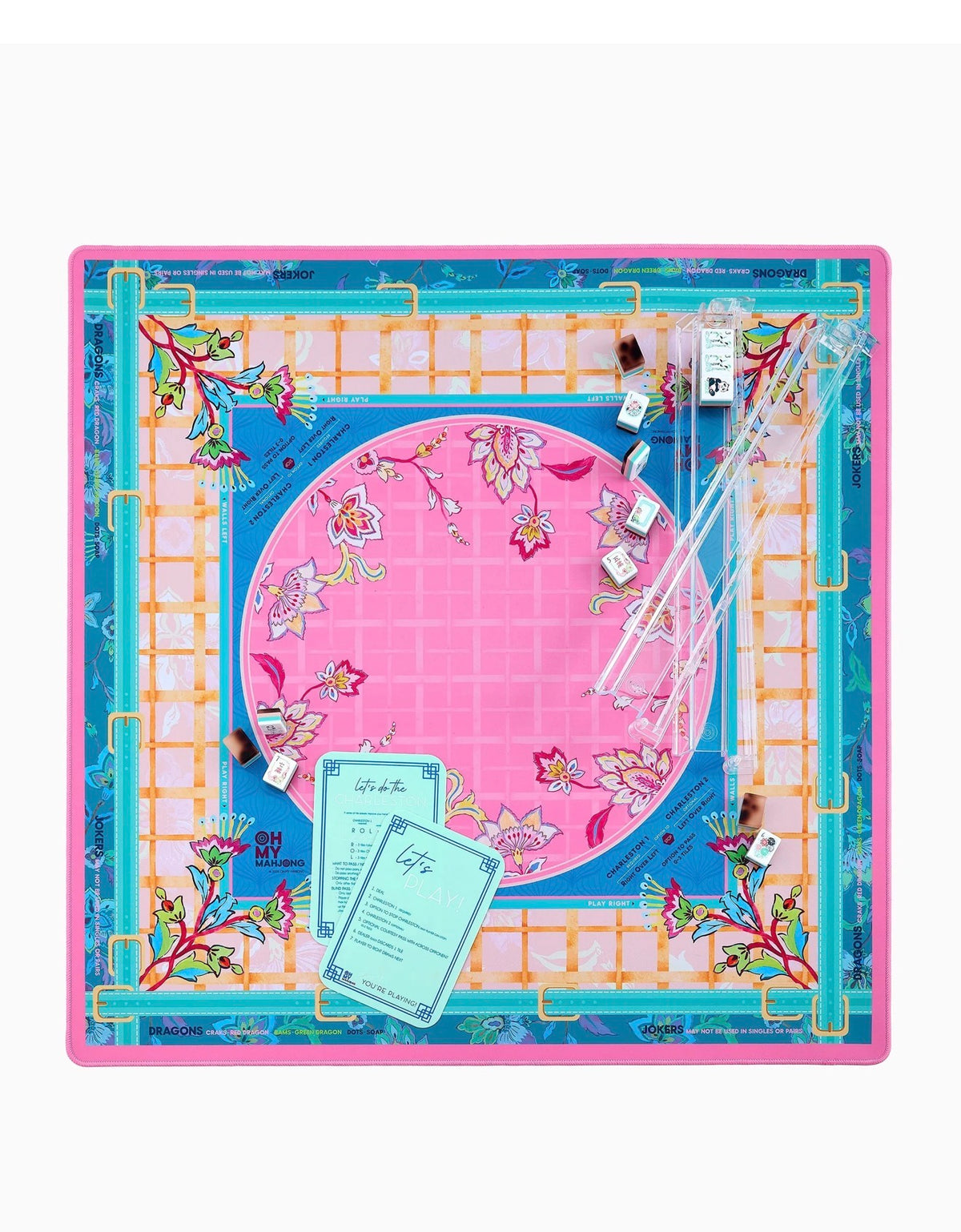 Oh My Mahjong “Anastasia” Mat in Tube
