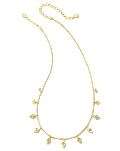 Kendra Scott Kinsley Strand Necklace- Gold or Silver