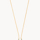 Spartina 449 SLV Necklace- Feel Lucky/Horseshoe