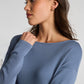 Spanx AirEssentials® Boatneck Tunic - Rain