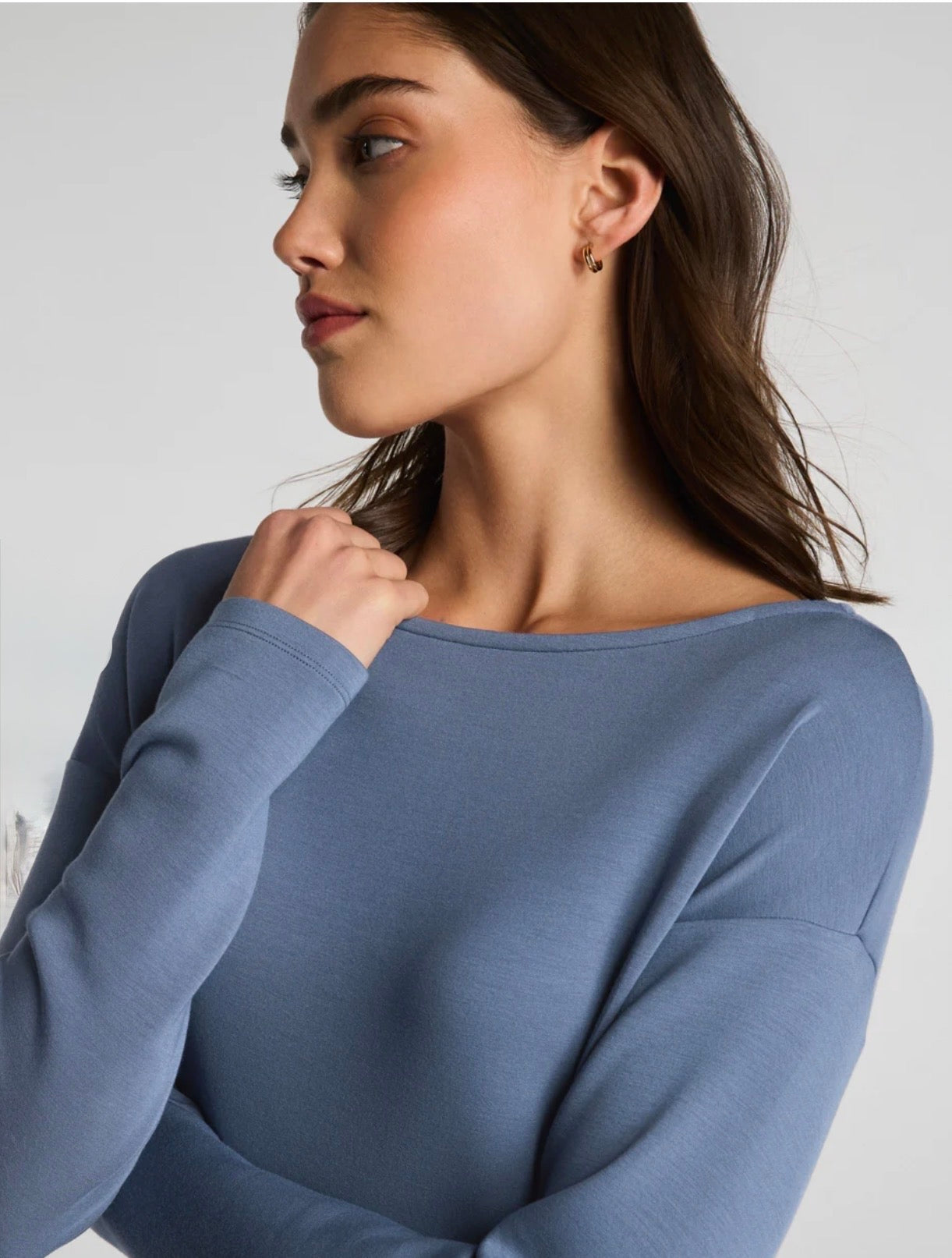 Spanx AirEssentials® Boatneck Tunic - Rain