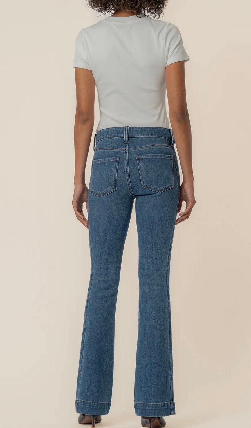 Kut From the Kloth “Natalie” High Rise Bootcut Jean - Alliance