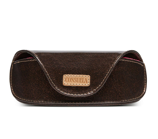 Consuela Sunglass Case -Ember