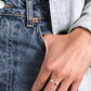 Melinda Maria “Perfect Pearl” Open Ring-Gold