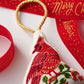 Rifle Paper Co. "Cardinals"  Embroidered Ornament
