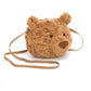 Jellycat Bartholomew Bear Shoulder Bag