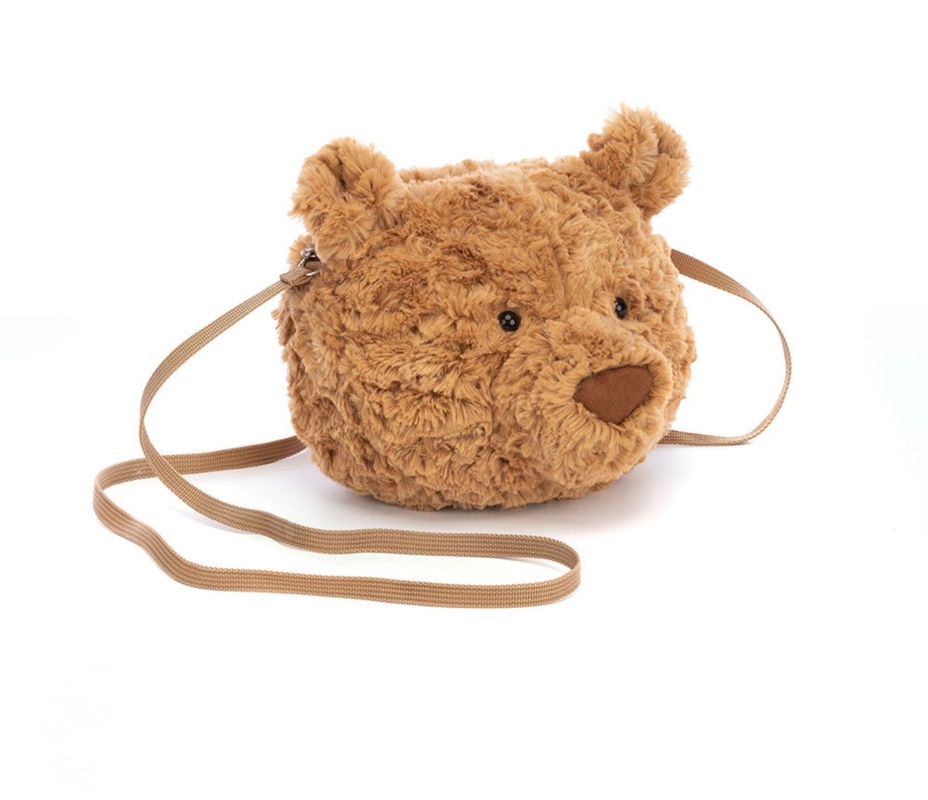 Jellycat Bartholomew Bear Shoulder Bag