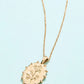 Spartina 449 SP Forget Me Not Necklace 17"- Flower