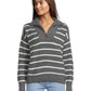 Faherty "Mariner" Striped Sweater -Moonstone Stripe